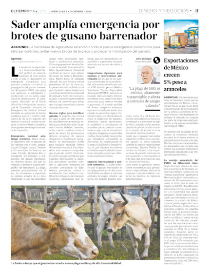 Edición impresa, hoja 11