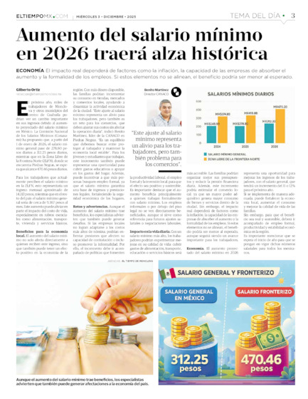 Edición impresa, hoja 3