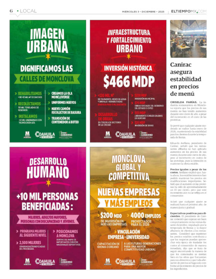 Edición impresa, hoja 6