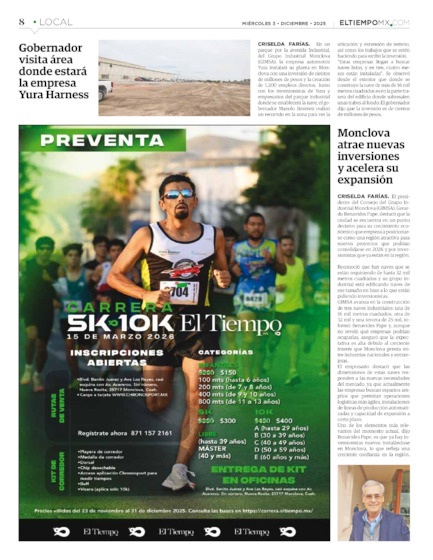 Edición impresa, hoja 8