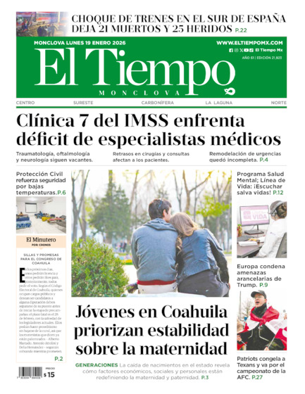Edición impresa, hoja 1