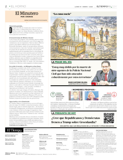 Edición impresa, hoja 2