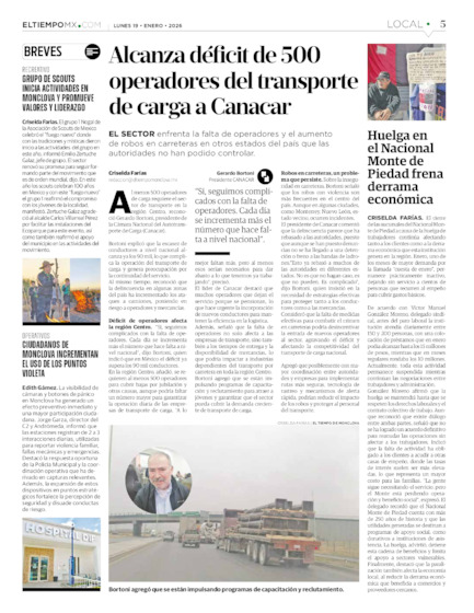 Edición impresa, hoja 5