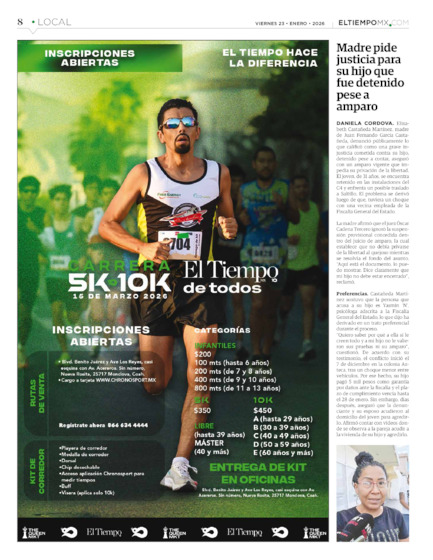 Edición impresa, hoja 8