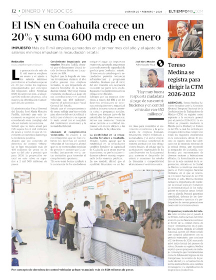 Edición impresa, hoja 12