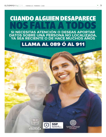 Edición impresa, hoja 9