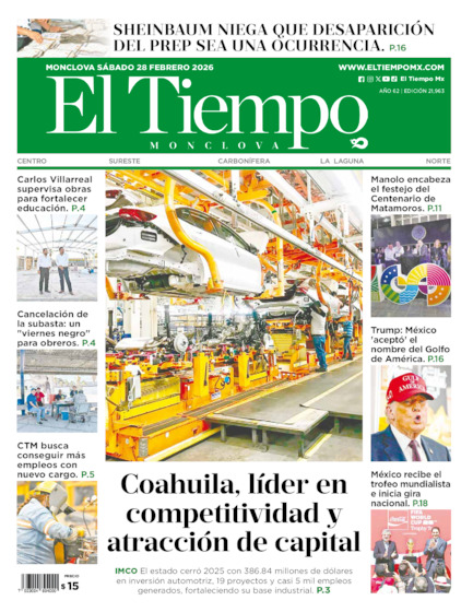 Edición impresa, hoja 1