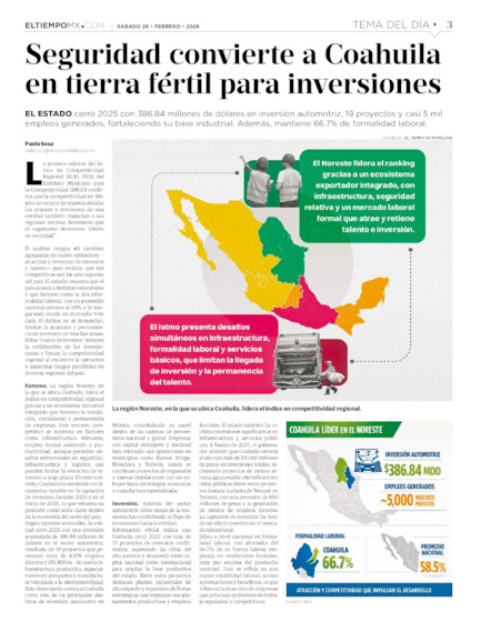 Edición impresa, hoja 3