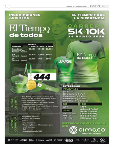Edición impresa, hoja 8