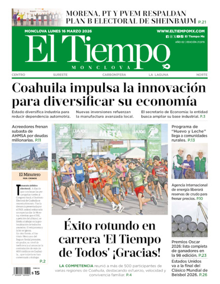Edición impresa, hoja 1