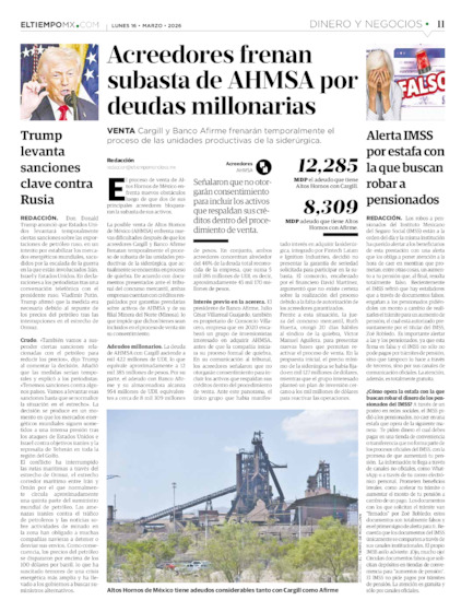 Edición impresa, hoja 11
