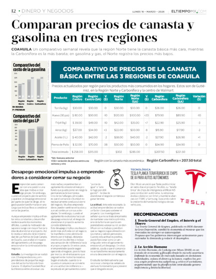 Edición impresa, hoja 12