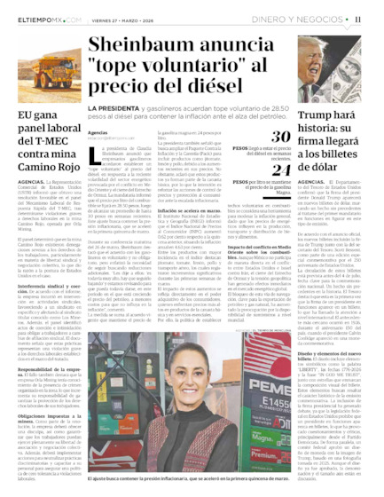 Edición impresa, hoja 11