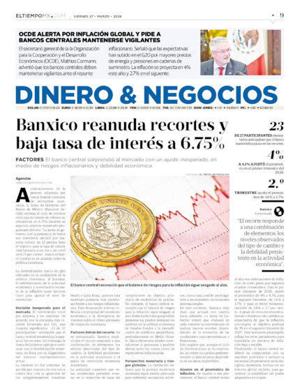 Edición impresa, hoja 9