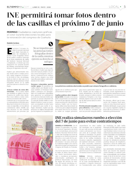 Edición impresa, hoja 5