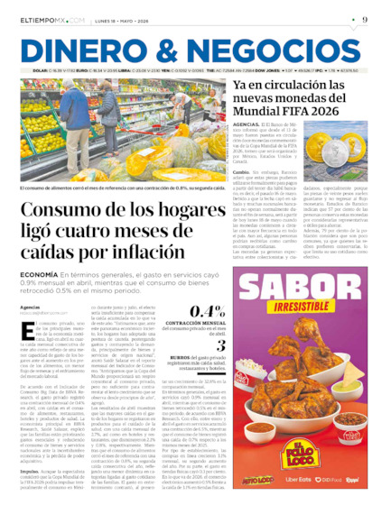 Edición impresa, hoja 9