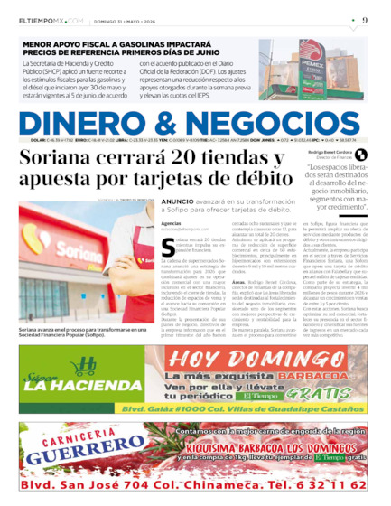 Edición impresa, hoja 9
