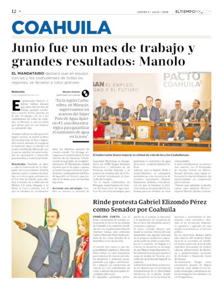 Edición impresa, hoja 12