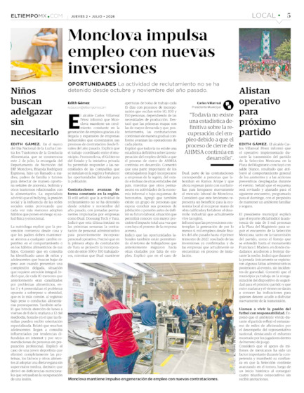 Edición impresa, hoja 5