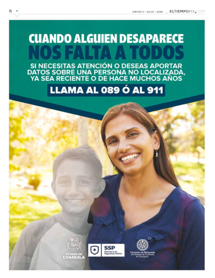 Edición impresa, hoja 8