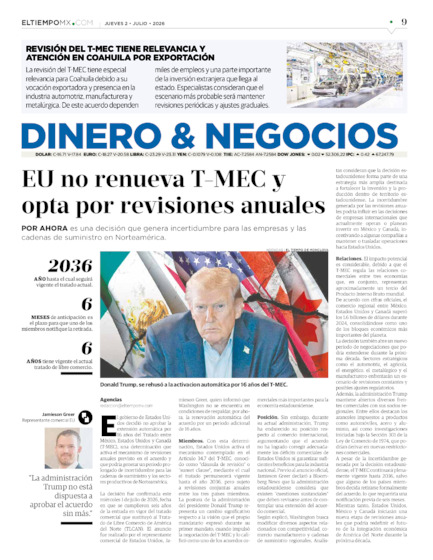 Edición impresa, hoja 9