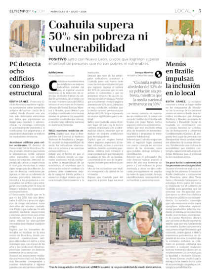 Edición impresa, hoja 5