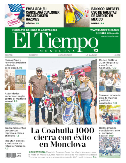 Edición impresa, hoja 1
