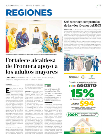 Edición impresa, hoja 11