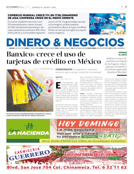 Edición impresa, hoja 9