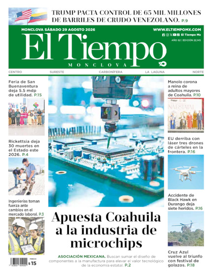 Edición impresa, hoja 1