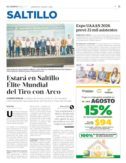 Edición impresa, hoja 11