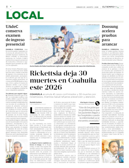 Edición impresa, hoja 4