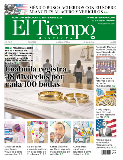 Edición impresa, hoja 1