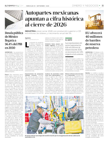Edición impresa, hoja 11