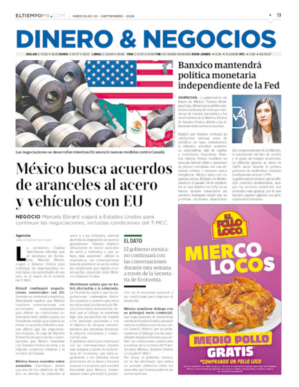 Edición impresa, hoja 9