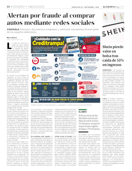 Edición impresa, hoja 10