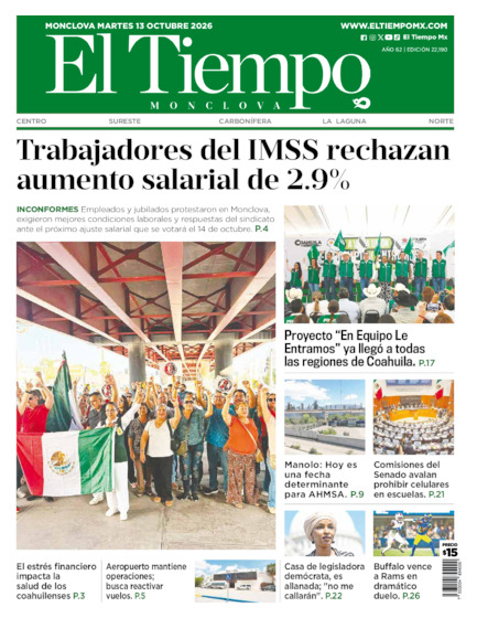 Edición impresa, hoja 1
