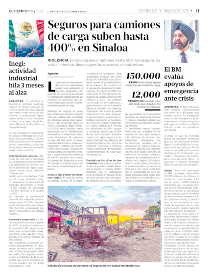 Edición impresa, hoja 11