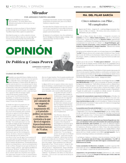 Edición impresa, hoja 12