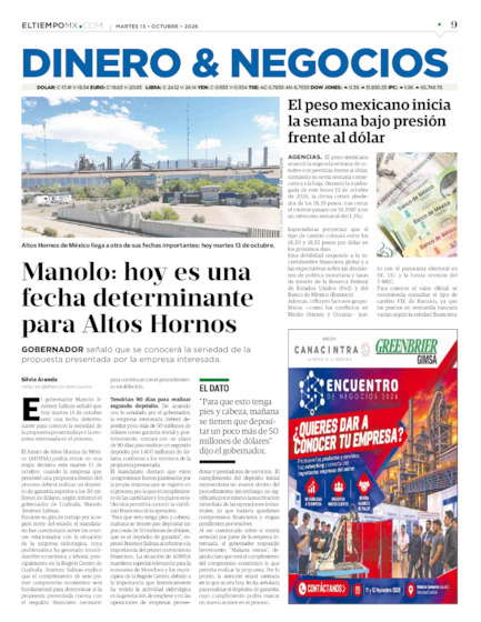 Edición impresa, hoja 9