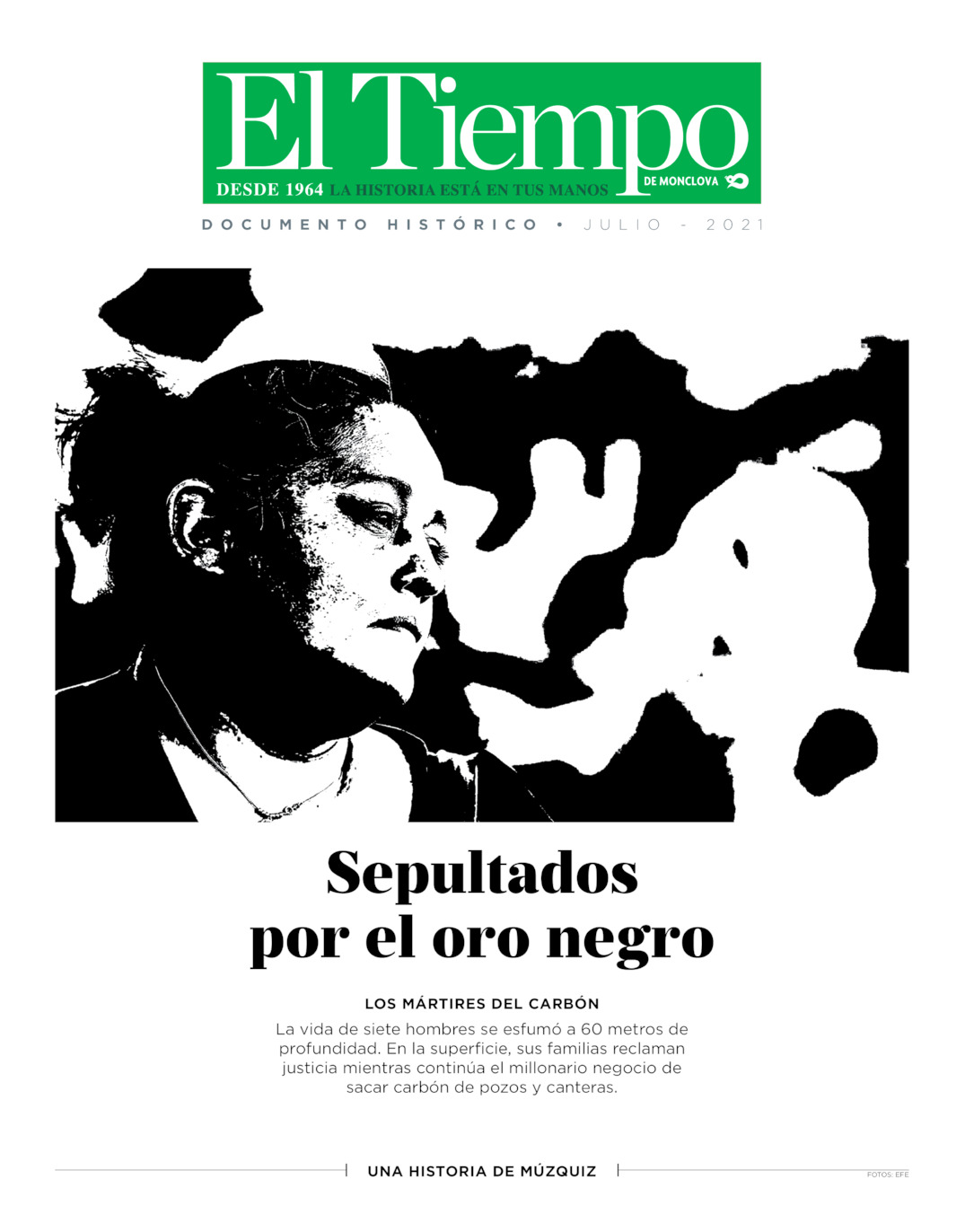 Especial El Tiempo - Documento Histórico Julio 2021 -  del  8 de jul 2021