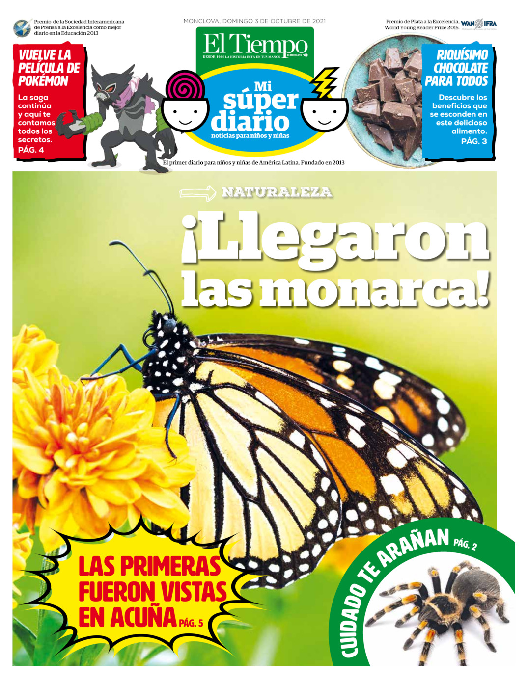 Mi Super Diario del  3 de oct 2021