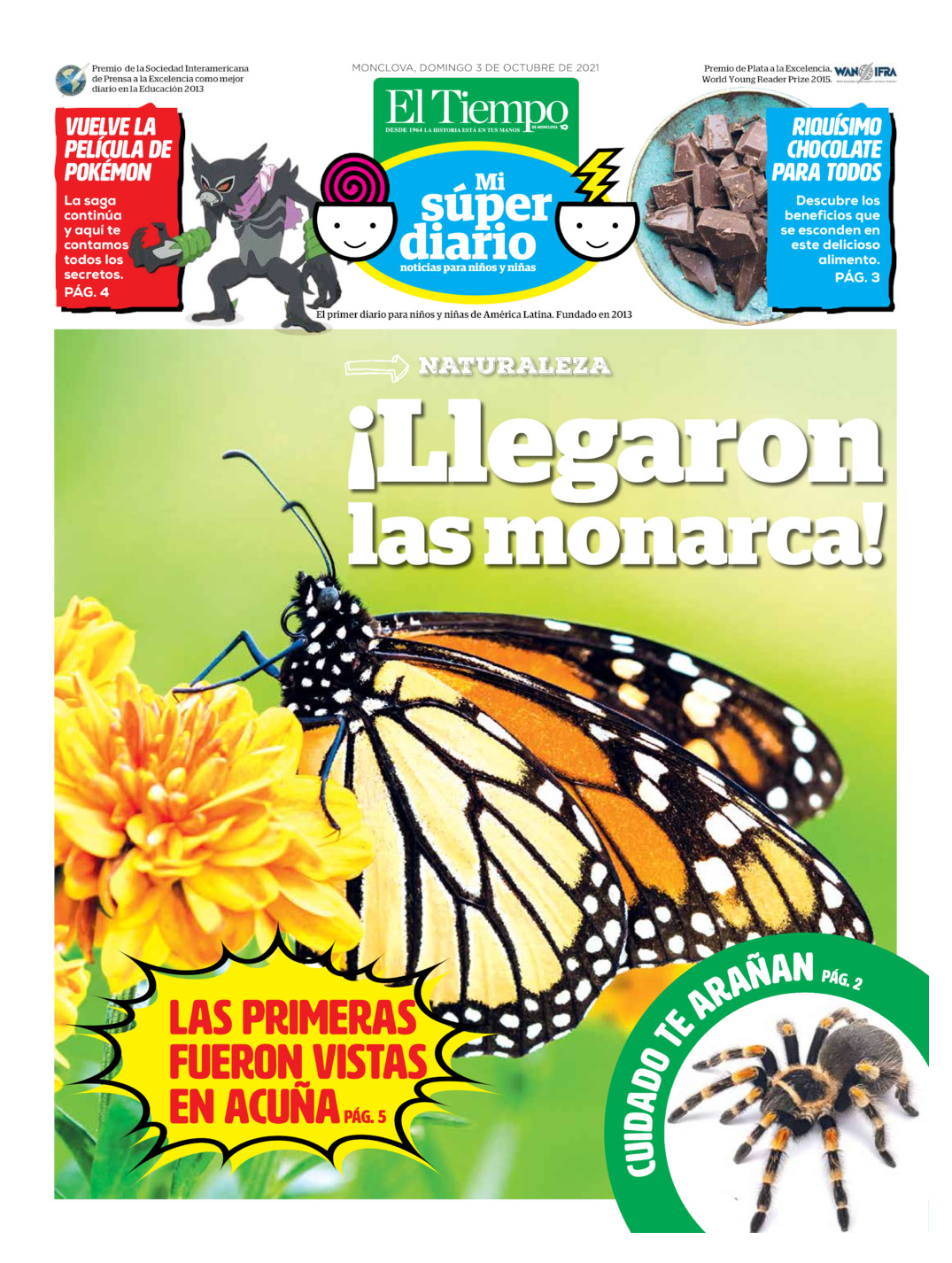 Mi Súper Diario #1 del  3 de oct 2021