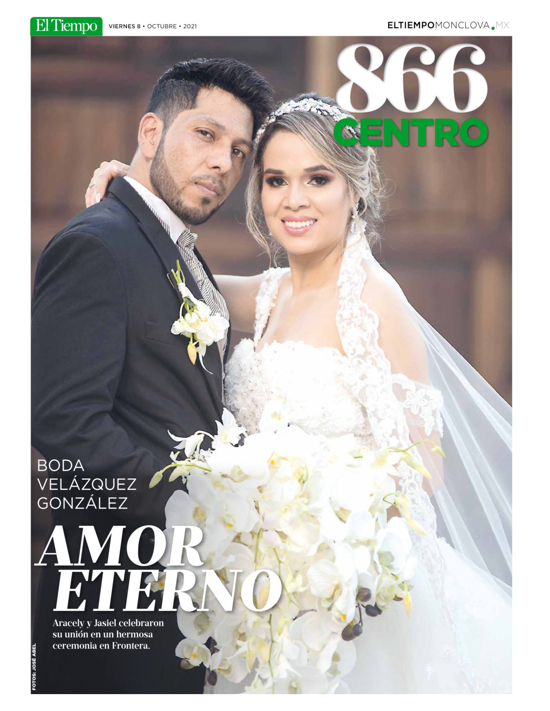 Centro 866 #2 del  8 de oct 2021