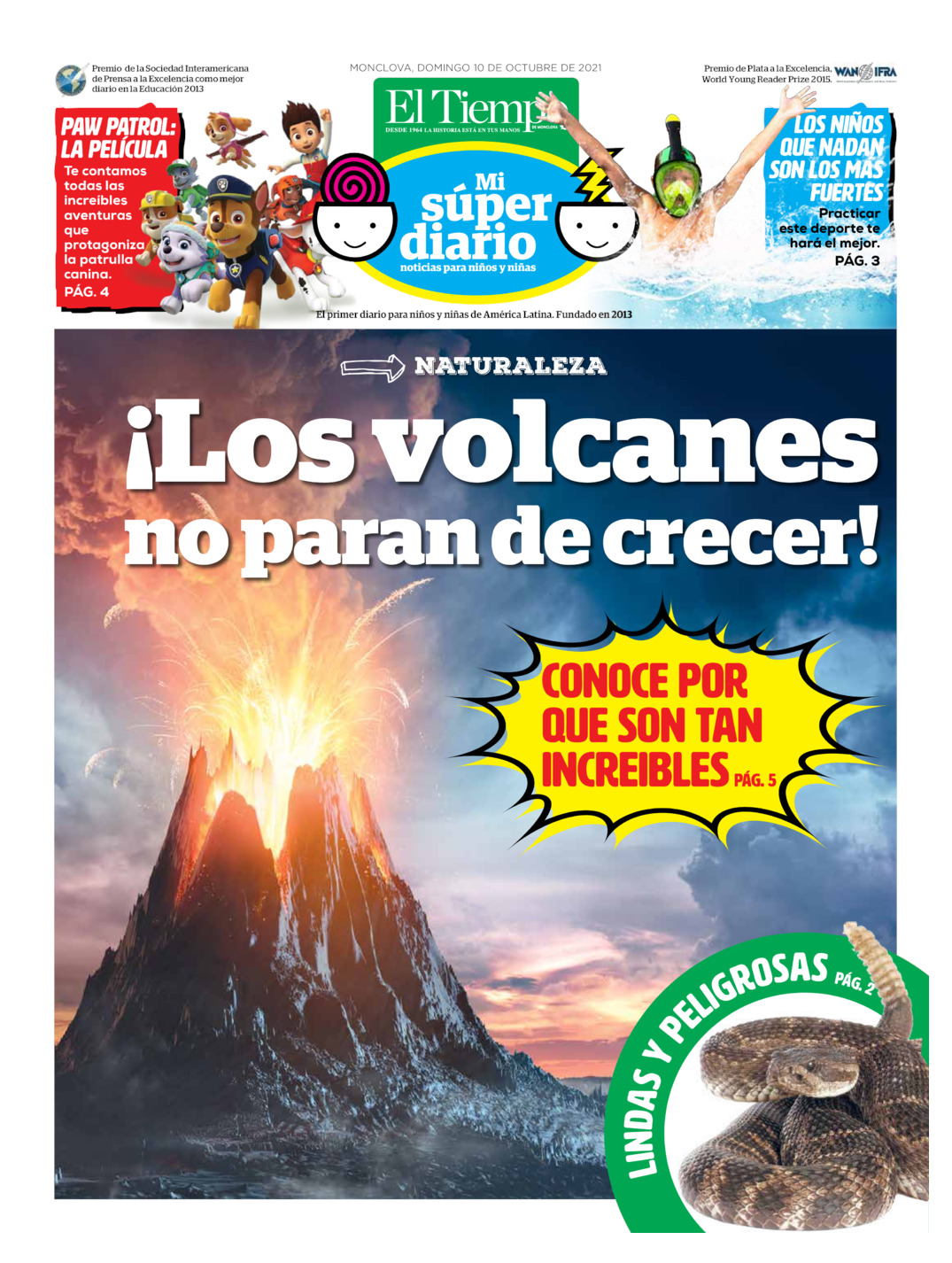 Mi Súper Diario #2 del 10 de oct 2021