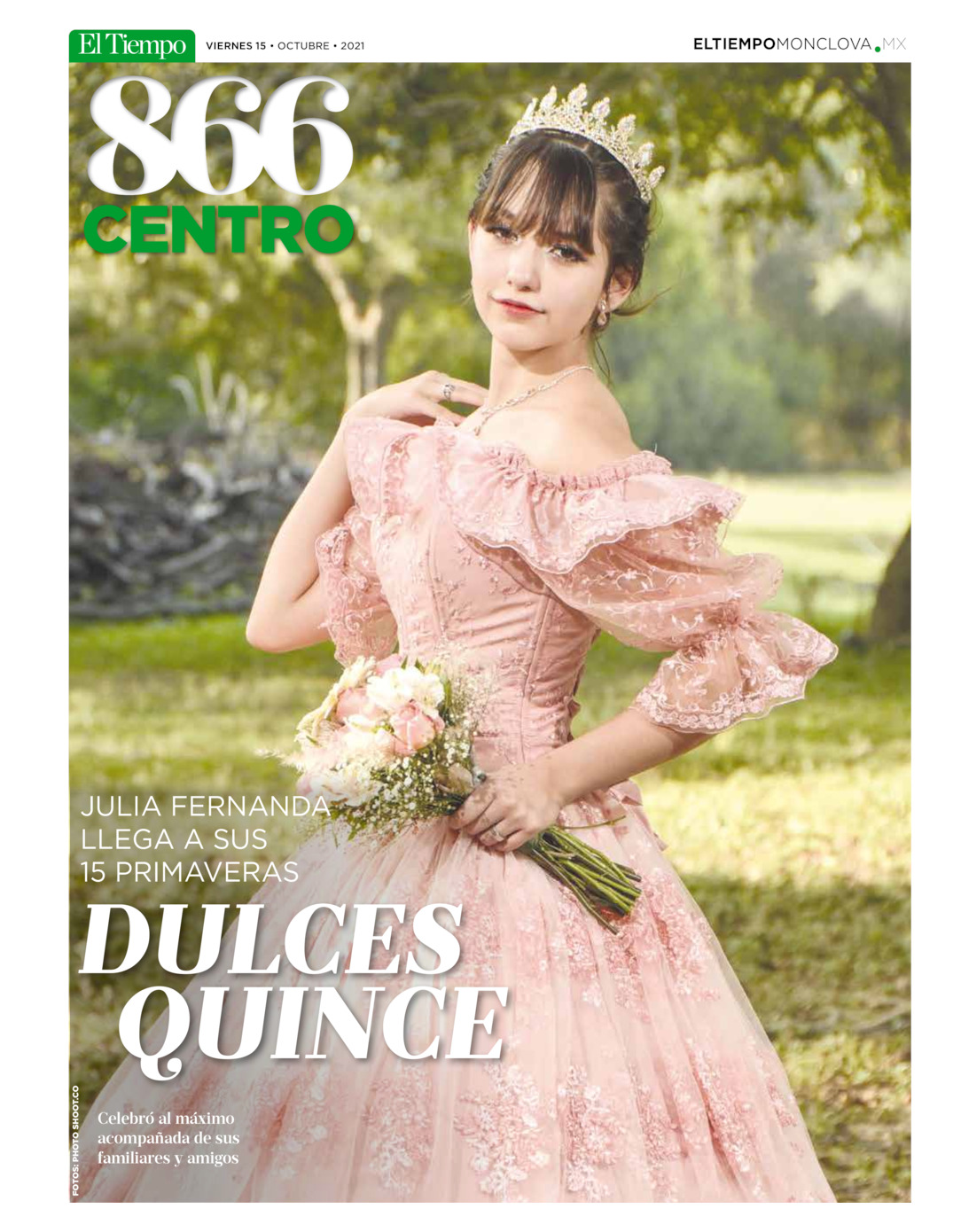 Centro 866 #3 del 15 de oct 2021