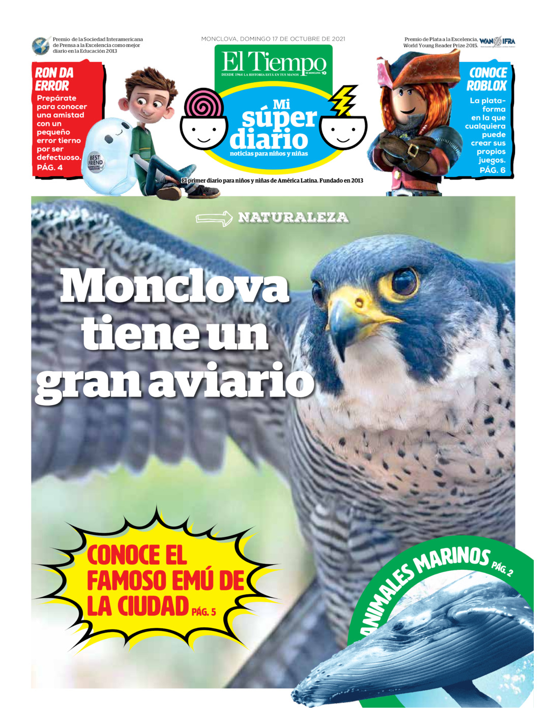 Mi Súper Diario #3 del 17 de oct 2021