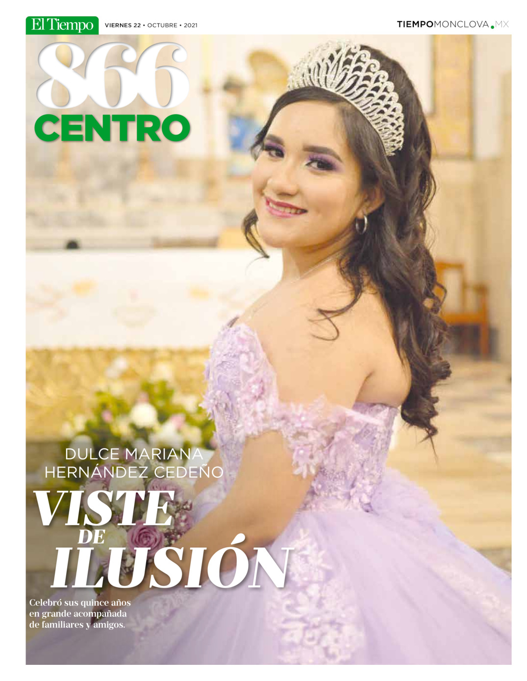 Centro 866 #4 del 22 de oct 2021