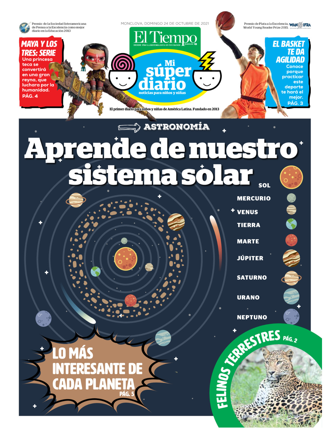 Mi Súper Diario #4 del 24 de oct 2021