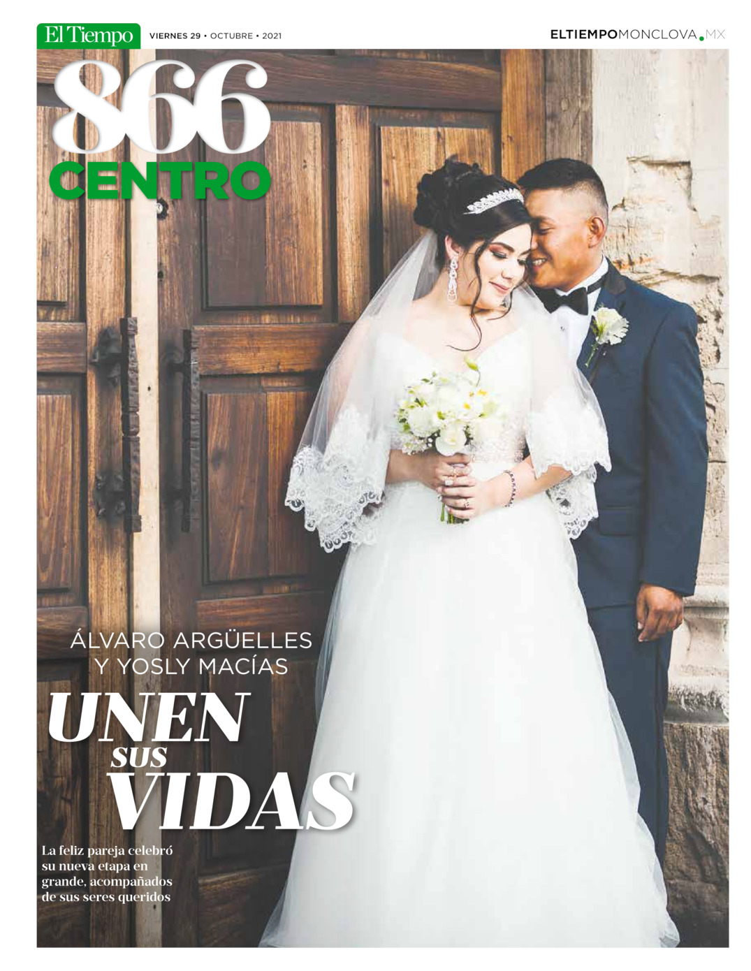 Centro 866 #5 del 29 de oct 2021